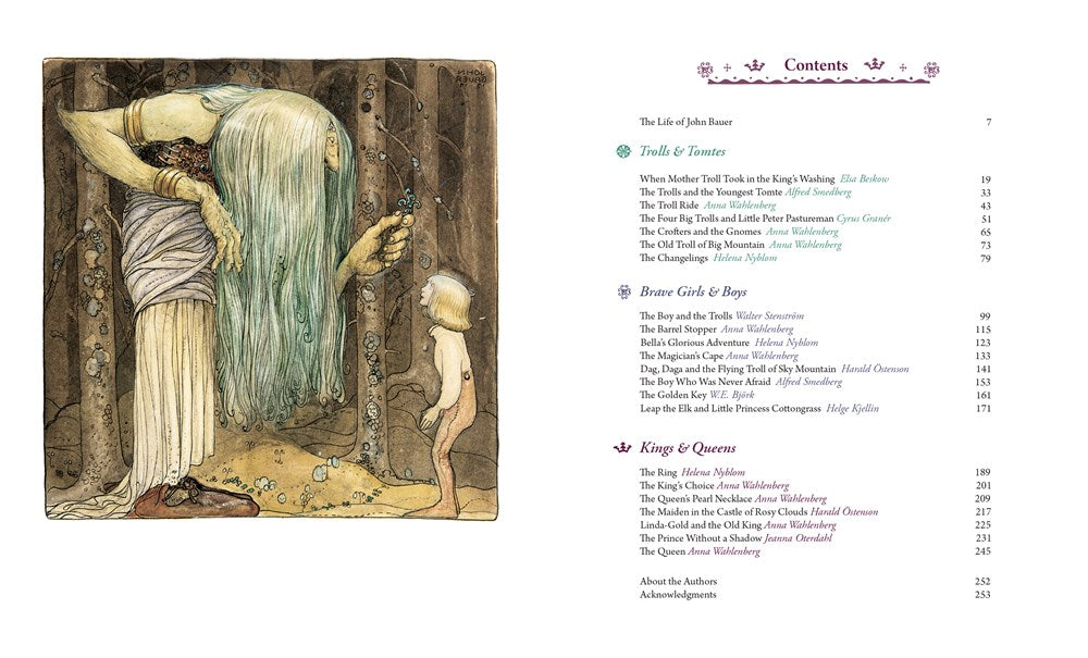 An Illustrated Treasury of Swedish Folk and Fairy Tales