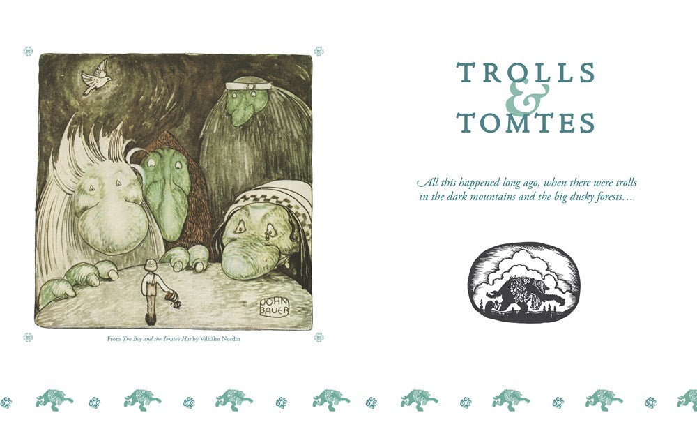 An Illustrated Treasury of Swedish Folk and Fairy Tales