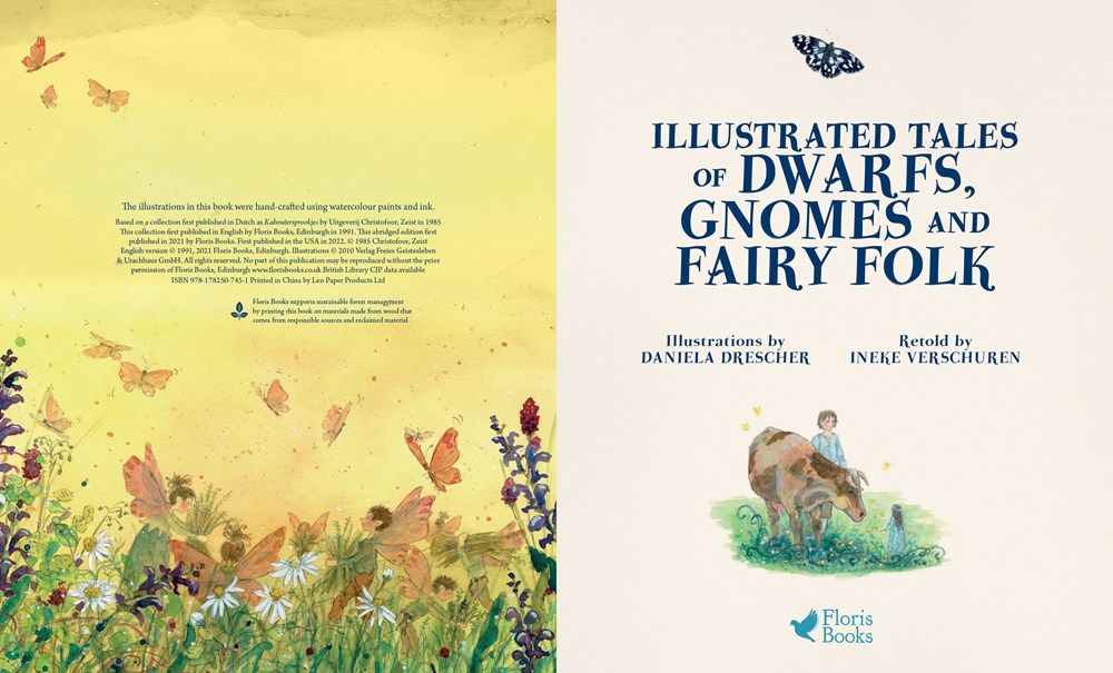 Illustrated Tales of Dwarfs, Gnomes and Fairy Folk