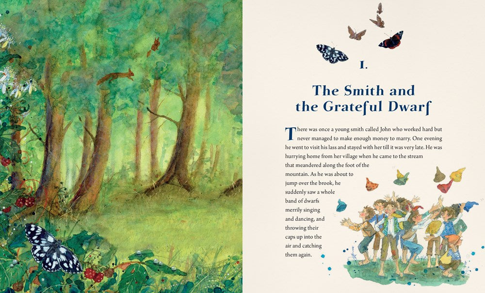 Illustrated Tales of Dwarfs, Gnomes and Fairy Folk