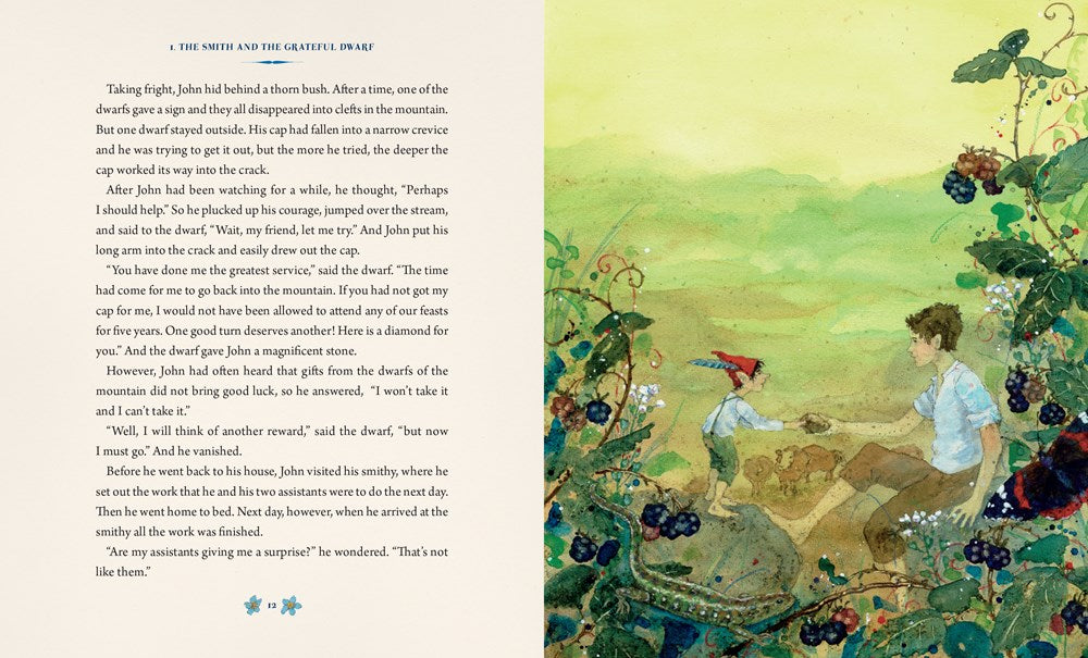 Illustrated Tales of Dwarfs, Gnomes and Fairy Folk