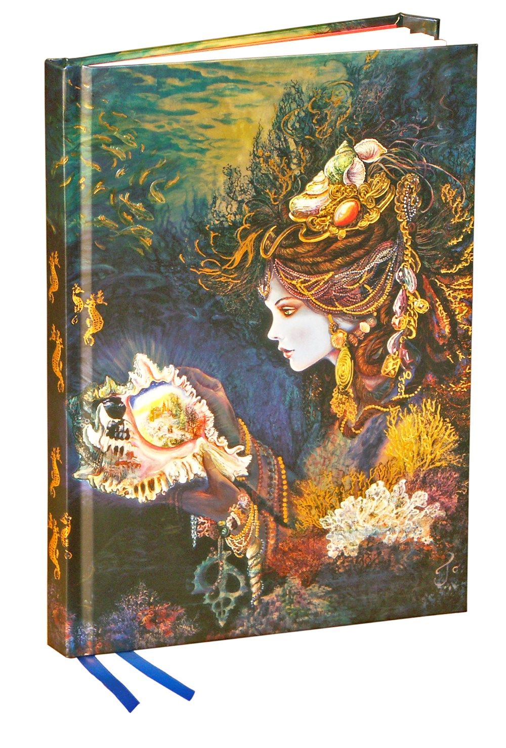 Josephine Wall: Daughter of the Deep Journal