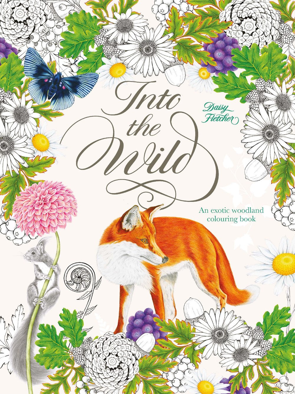 Into the Wild Coloring Book