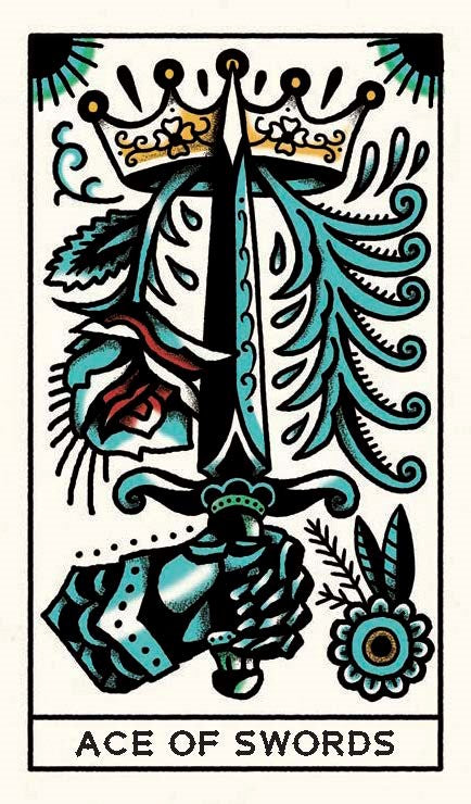 Tattoo Tarot