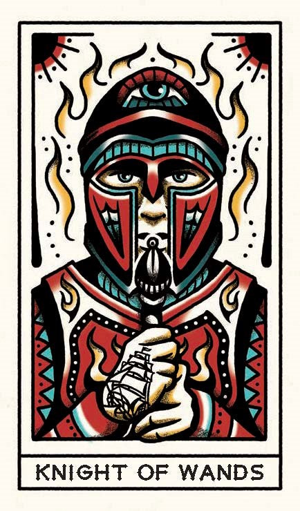 Tattoo Tarot