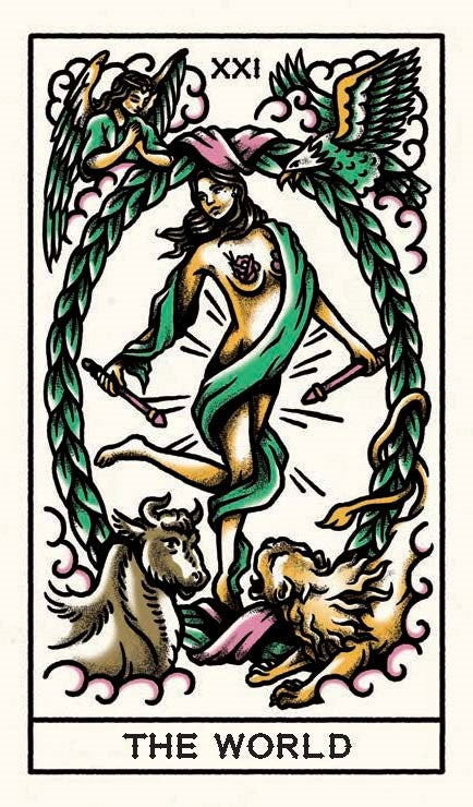 Tattoo Tarot