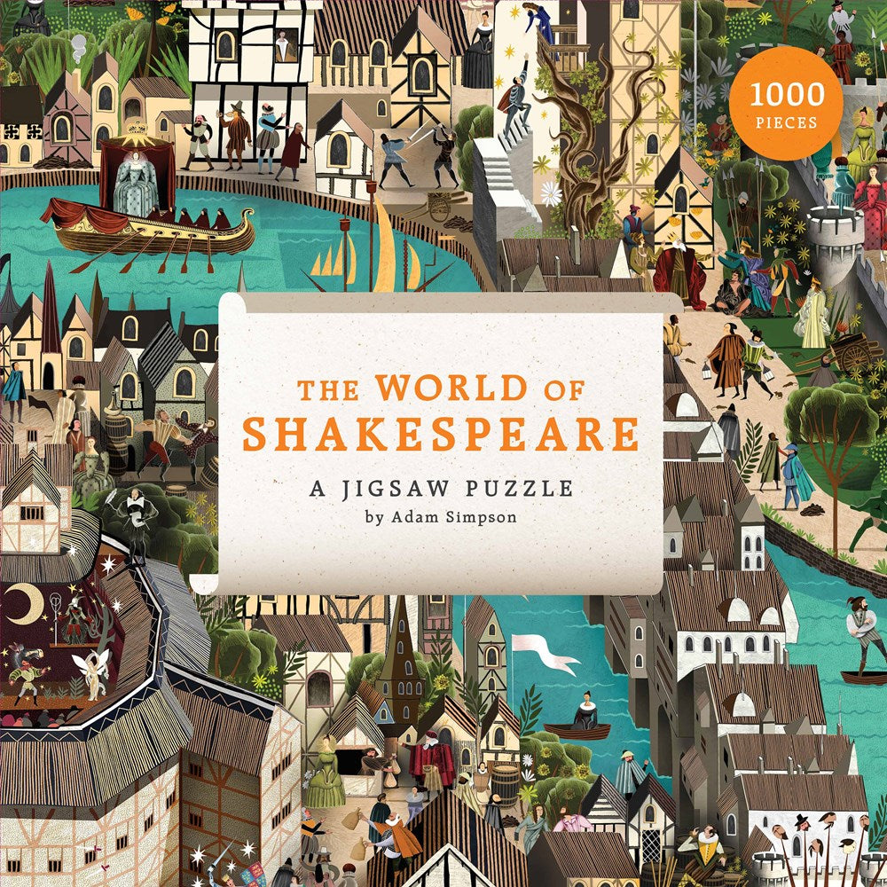 The World of Shakespeare Puzzle (1000 Pieces)