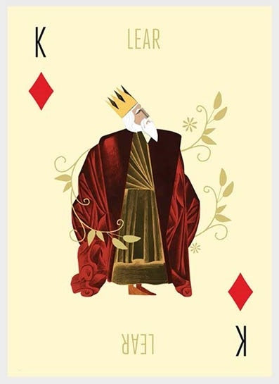 Shakespeare Playing Cards
