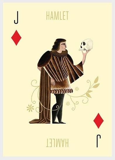 Shakespeare Playing Cards