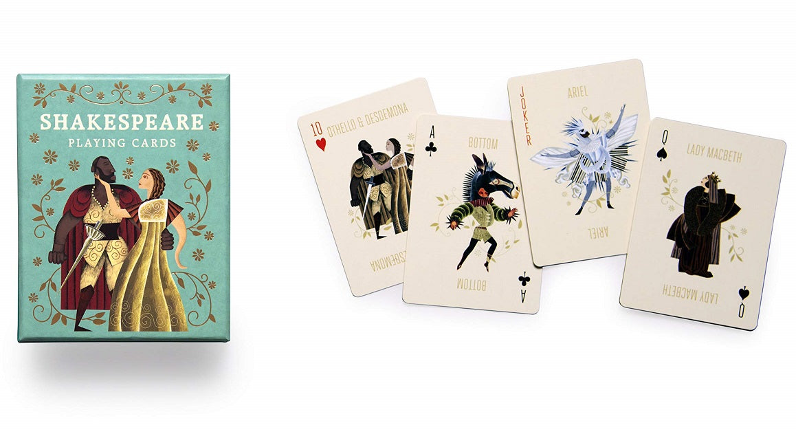 Shakespeare Playing Cards