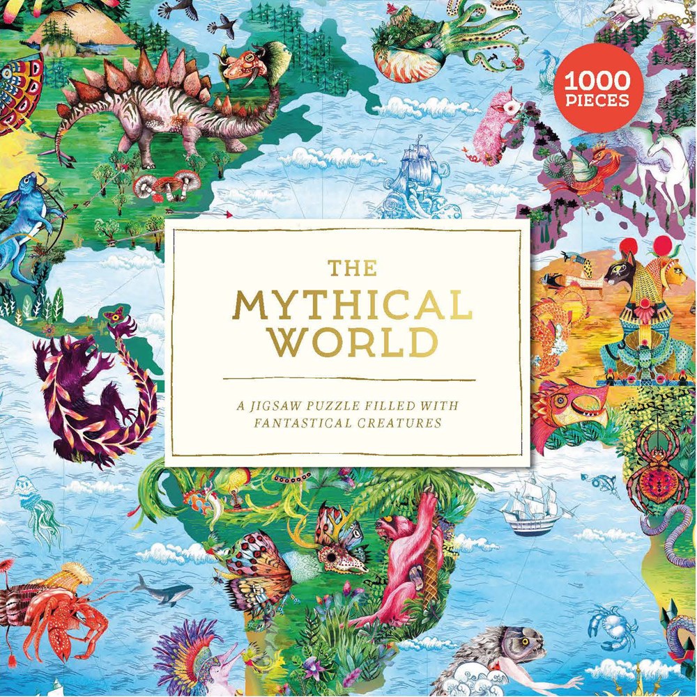 The Mythical World Puzzle (1000 Pieces)