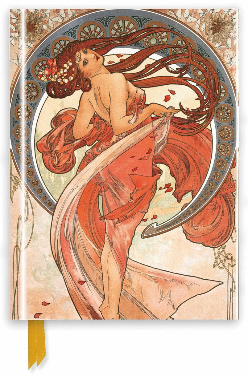 Mucha: The Arts, Dance Journal