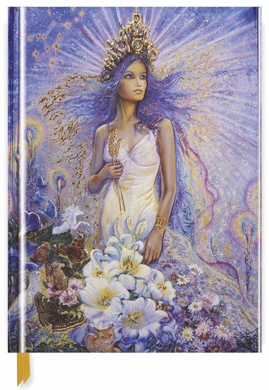 Josephine Wall: Virgo Sketchbook