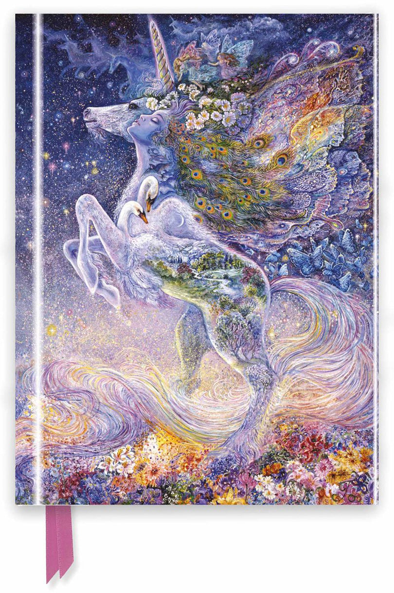 Josephine Wall: Soul of a Unicorn Journal