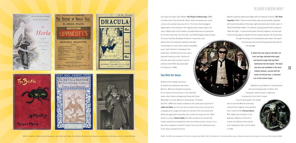 The Astounding Illustrated History of Fantasy & Horror