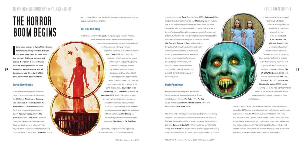 The Astounding Illustrated History of Fantasy & Horror