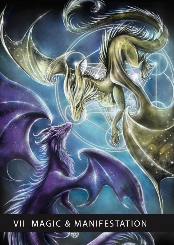 Dragon Path Oracle Cards