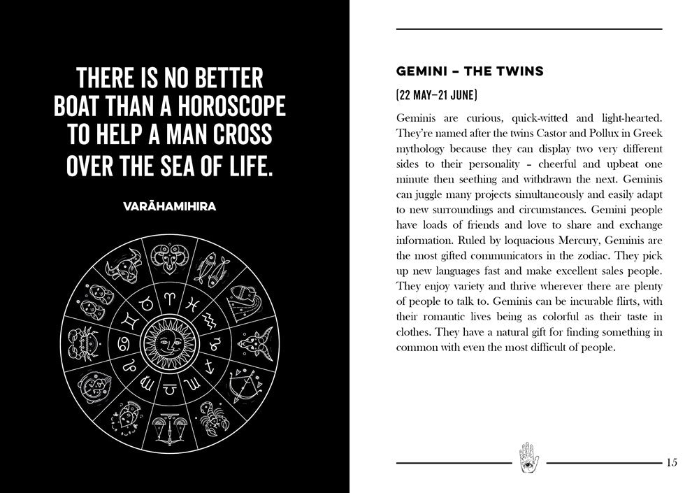 The Little Book of the Zodiac