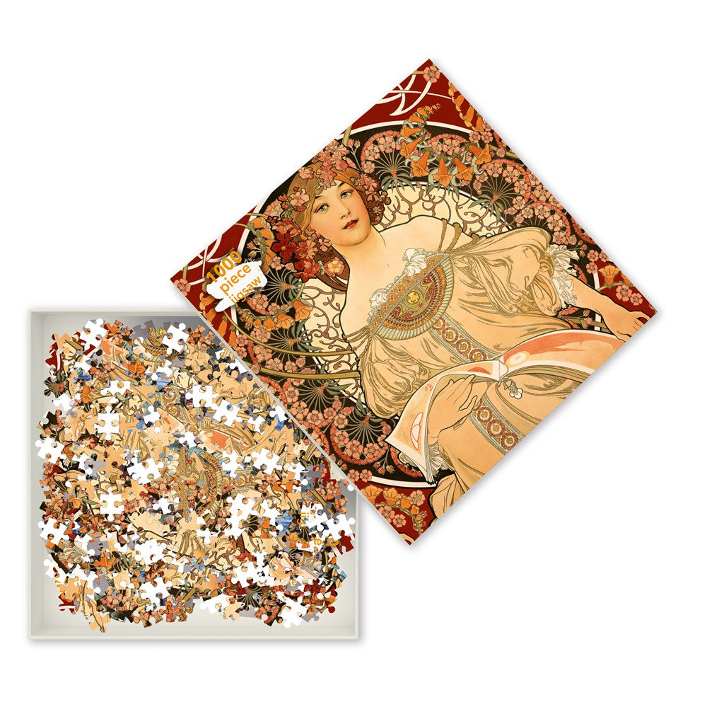 Mucha Reverie Puzzle (1000 Pieces)