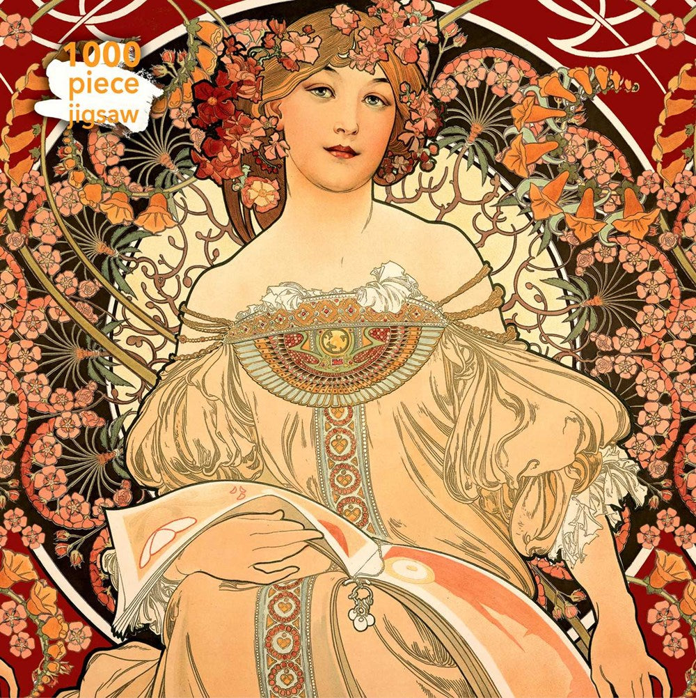 Mucha Reverie Puzzle (1000 Pieces)