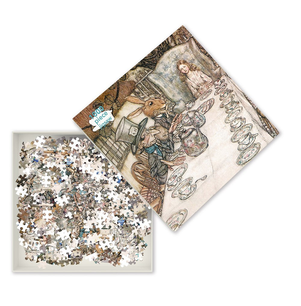 Rackham's Alice in Wonderland Puzzle (1000 Pieces)