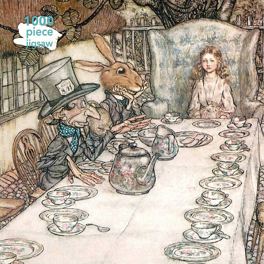 Rackham's Alice in Wonderland Puzzle (1000 Pieces)