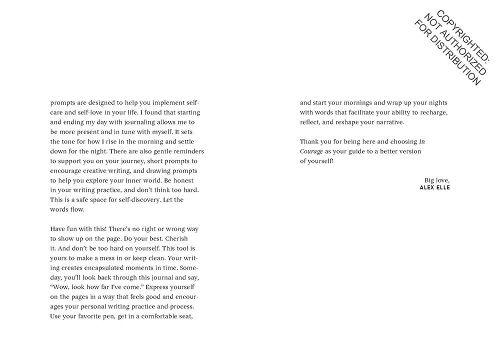 In Courage Journal