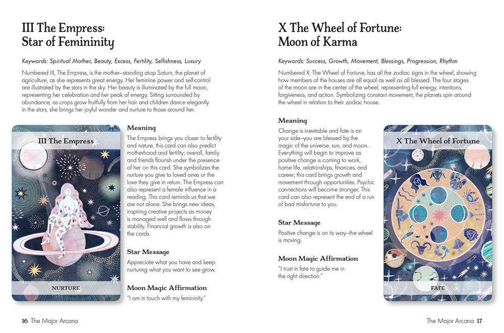 The Moon & Stars Tarot