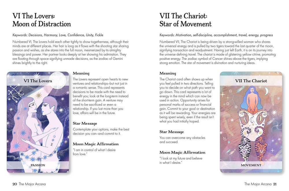 The Moon & Stars Tarot