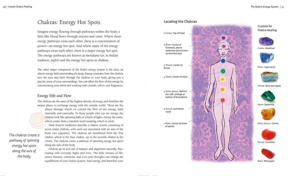 The Modern Guide to Crystal Chakra Healing