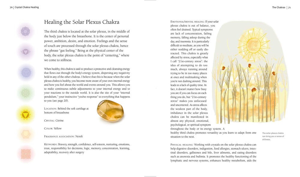 The Modern Guide to Crystal Chakra Healing