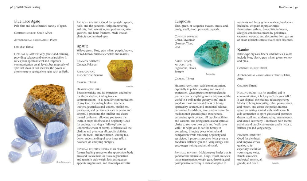 The Modern Guide to Crystal Chakra Healing