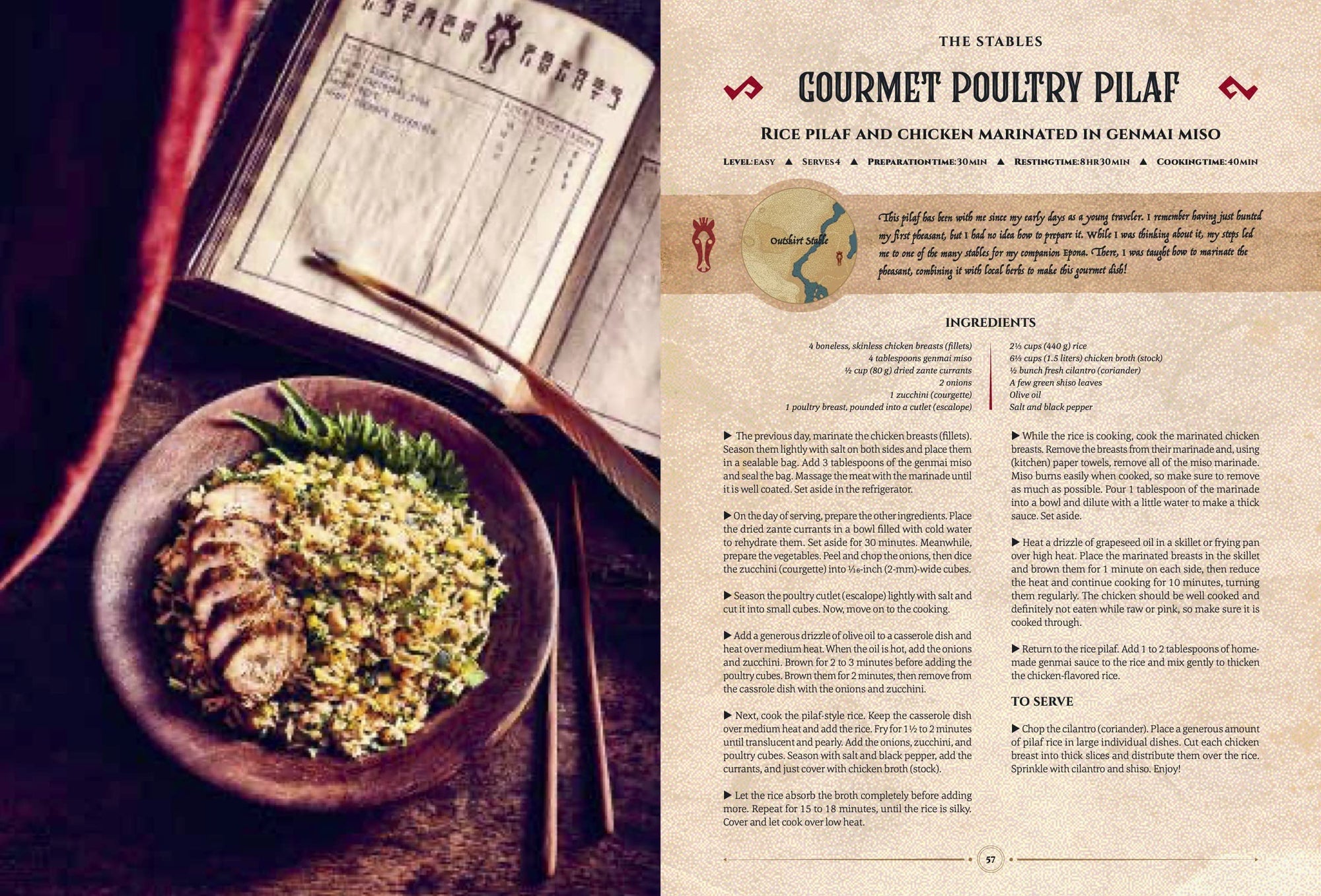 The Unofficial Zelda Cookbook