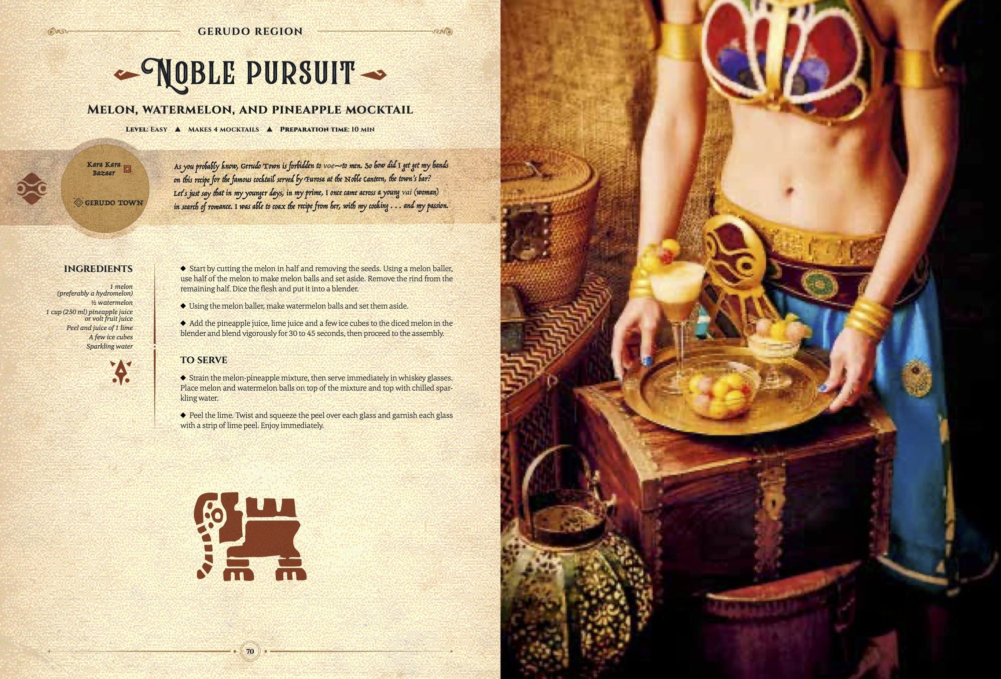 The Unofficial Zelda Cookbook