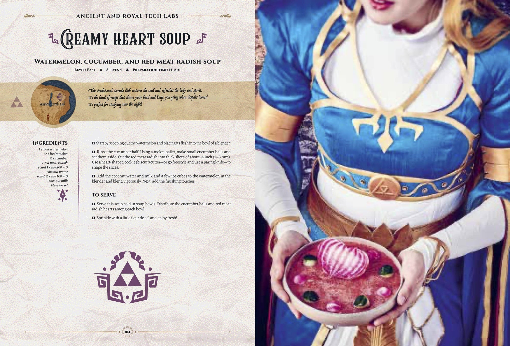 The Unofficial Zelda Cookbook