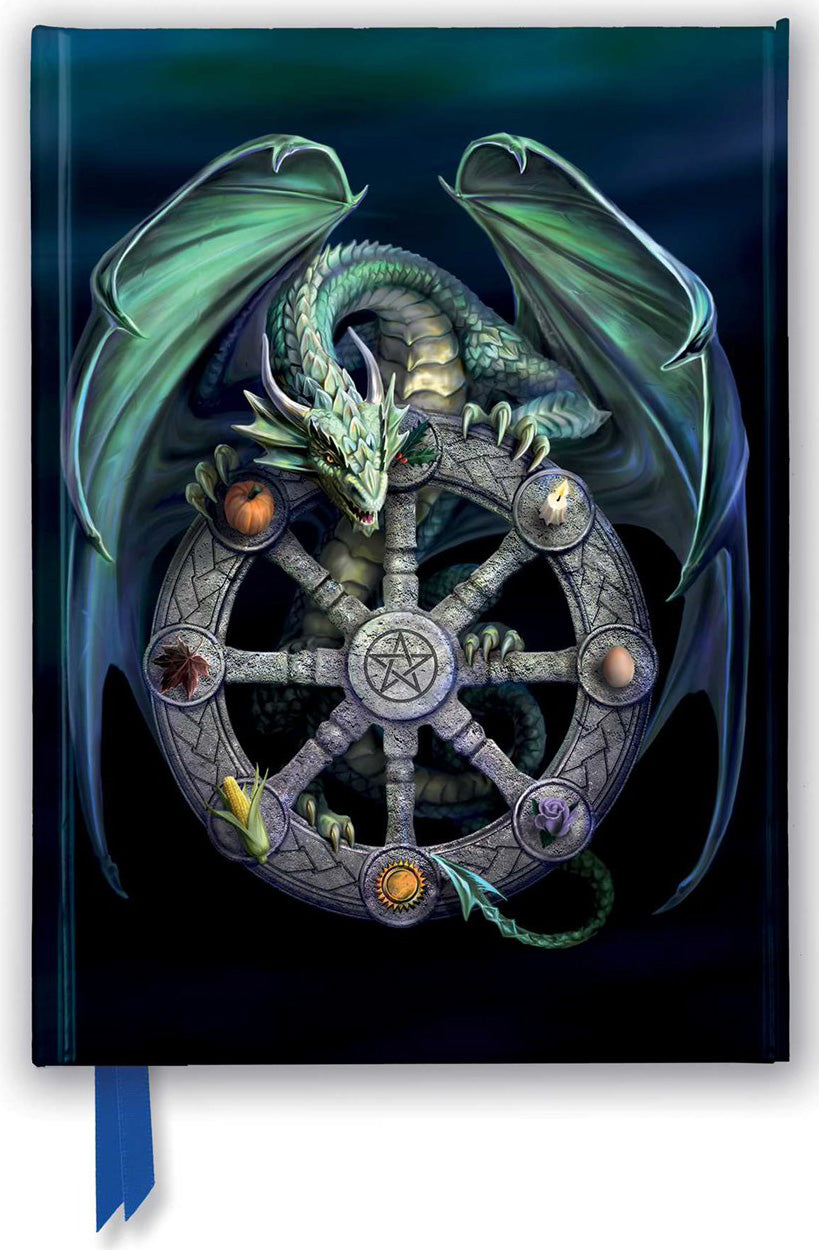 Anne Stokes: Wheel of the Year Journal