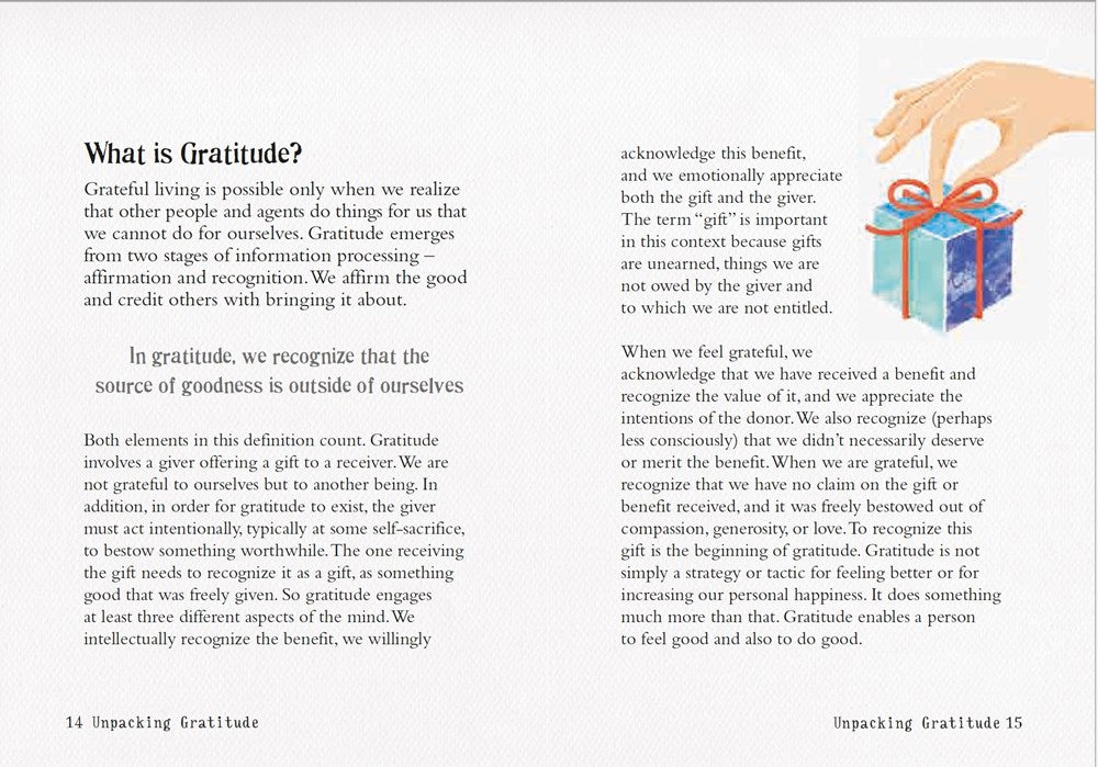 The Little Book of Gratitude