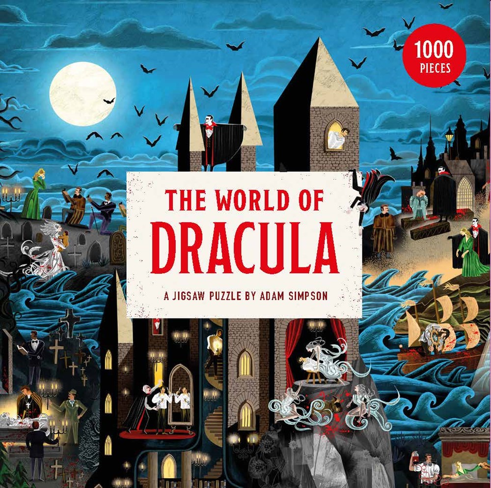 The World of Dracula Puzzle (1000 Pieces)