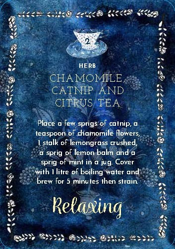 Divine Tea Time Inspiration Cards