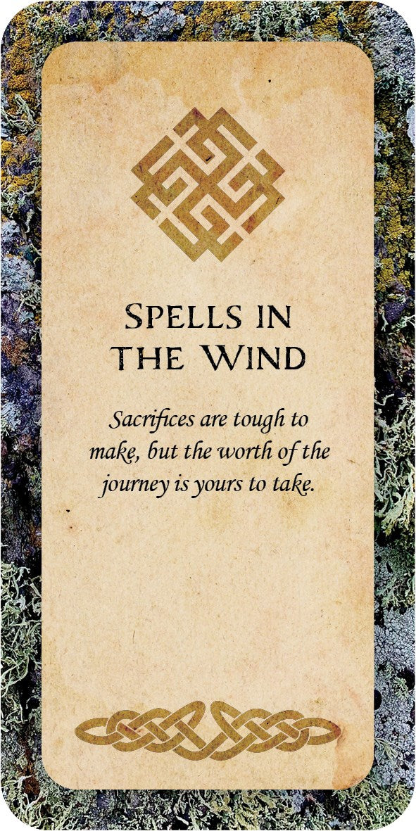 Druid Wisdom Cards