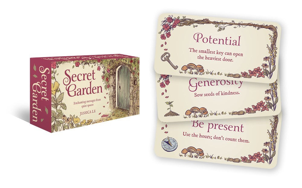 Secret Garden Cards