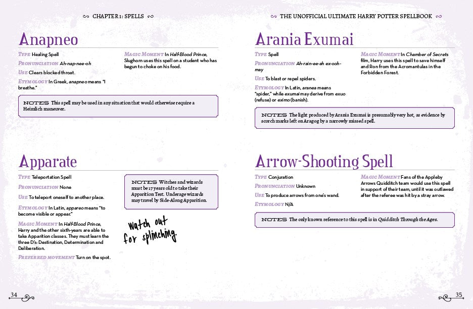 The Unofficial Ultimate Harry Potter Spellbook