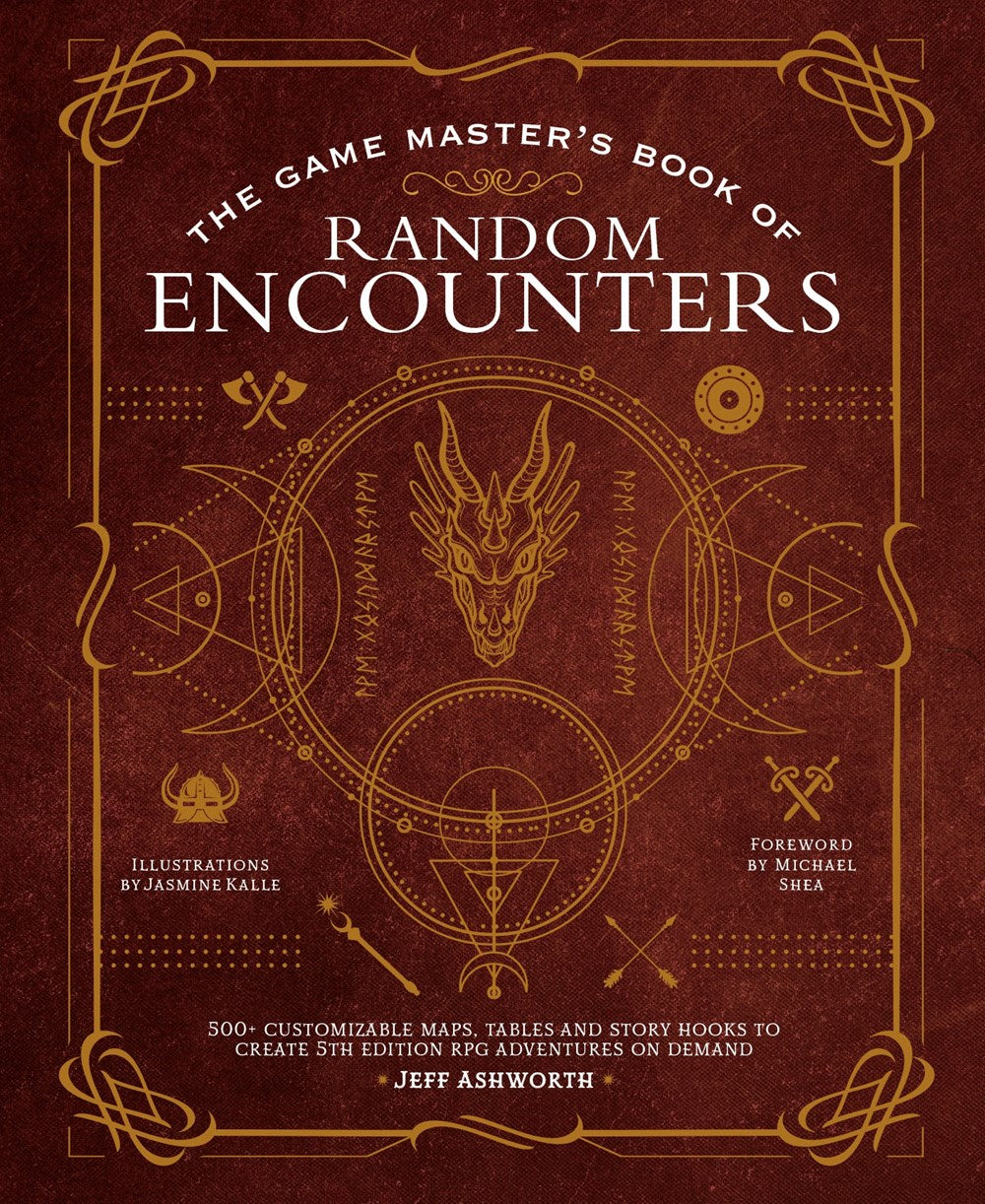 The Game Master's Book of Random Encounters