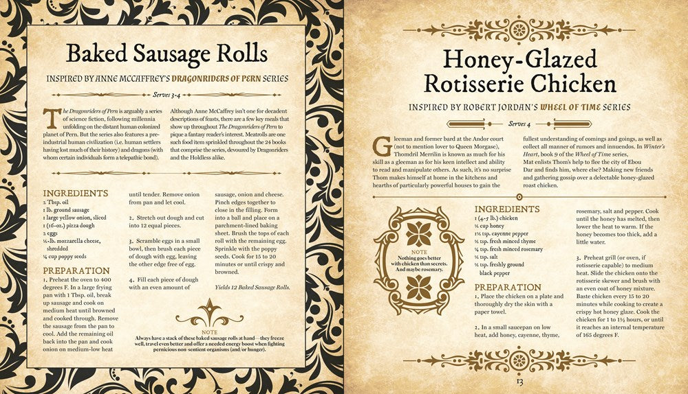 Cooking for Wizards, Warriors and Dragons