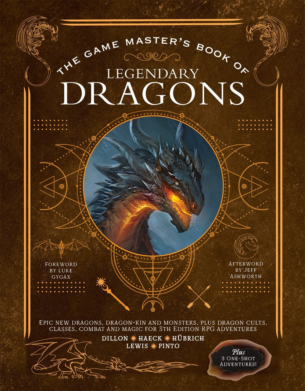 The Game Master's Book of Legendary Dragons