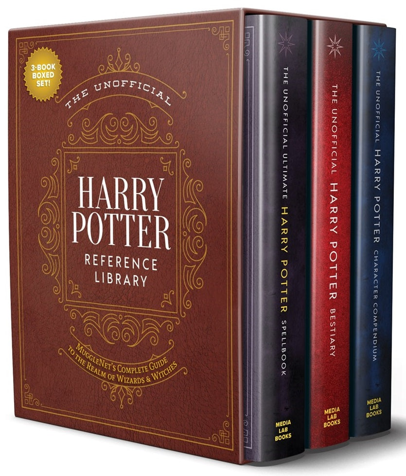 The Unofficial Harry Potter Reference Library Boxed Set