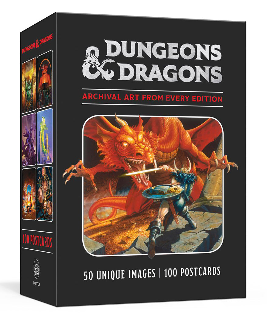 Dungeons & Dragons 100 Postcards