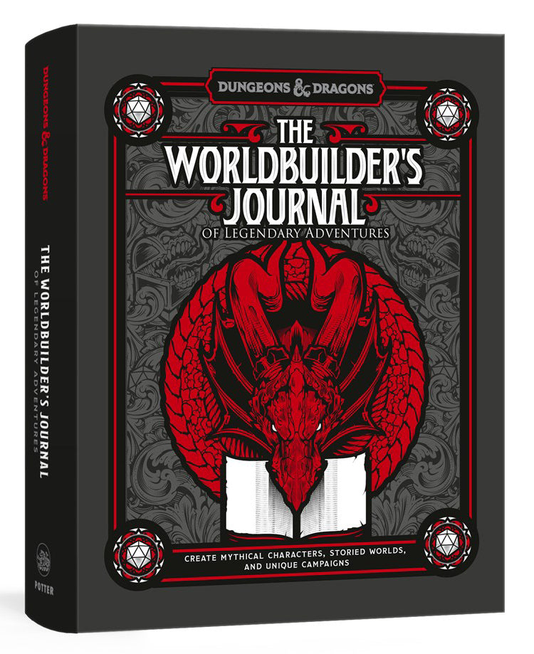 D&D: The Worldbuilder's Journal of Legendary Adventures