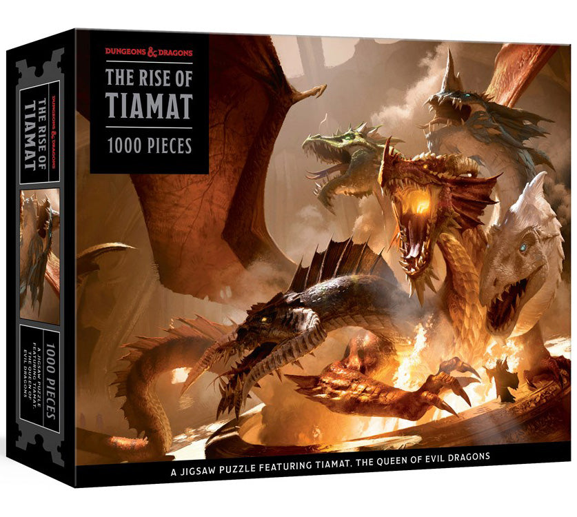 The Rise of Tiamat Dragon Puzzle (D&D) (1000 Pieces)