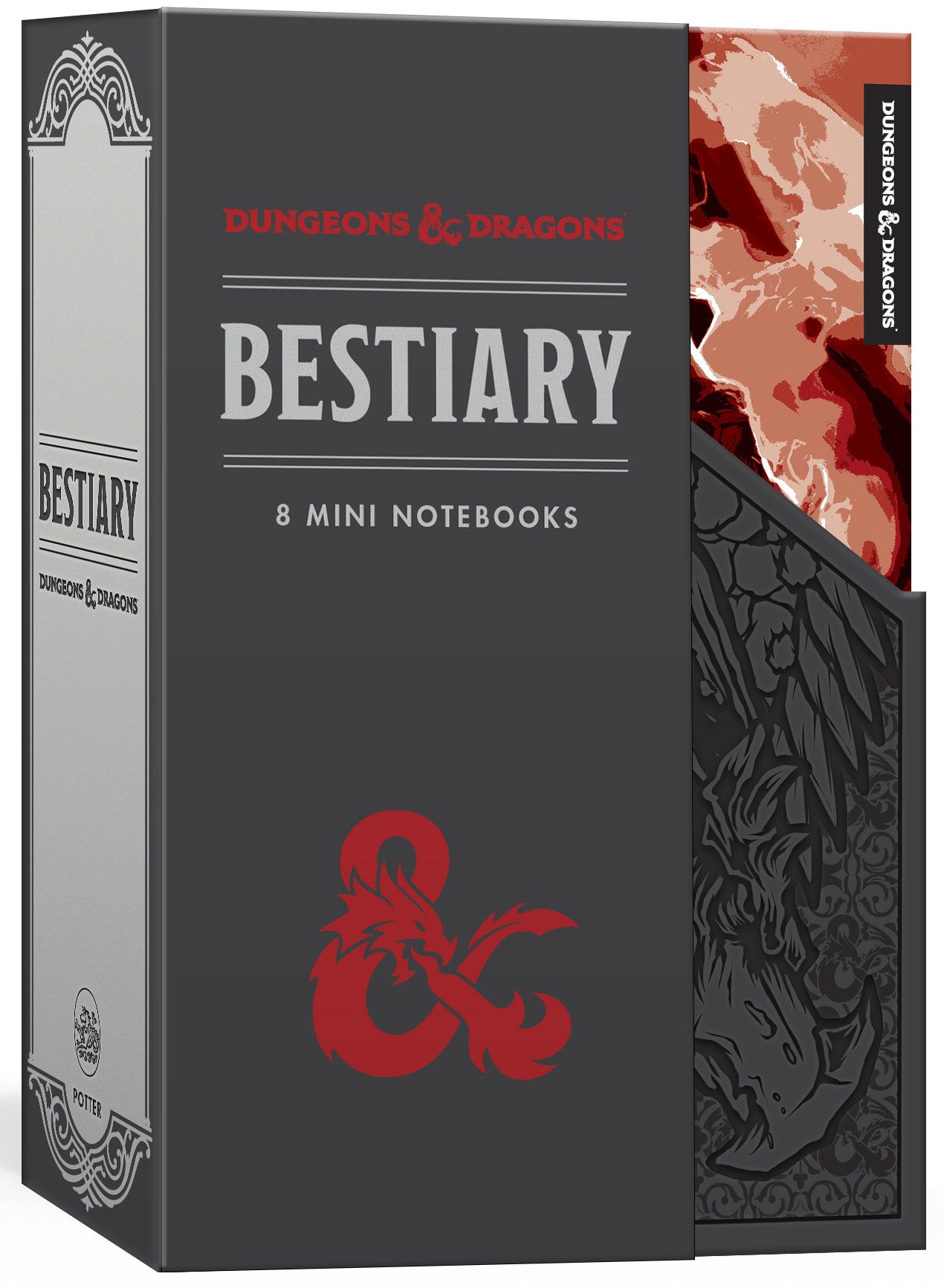 Bestiary Notebook Set (Dungeons & Dragons)